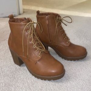 Brown Booties